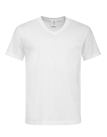 Stedman® Classic-T V-Neck White