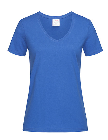 Stedman® Classic-T V-Neck Women Bright Royal