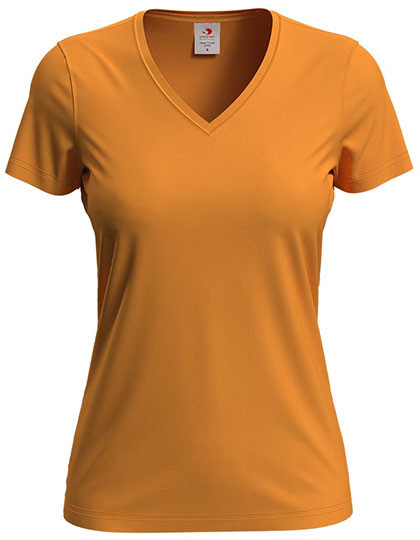 Stedman® Classic-T V-Neck Women Orange