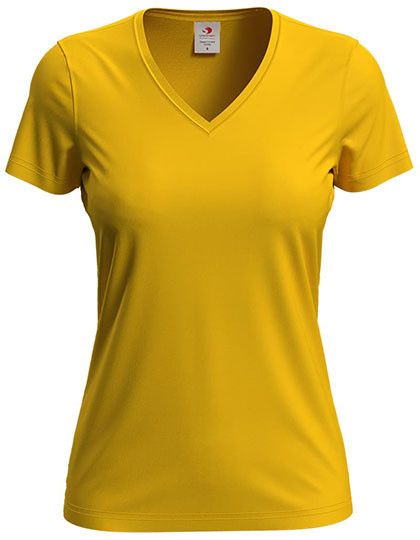Stedman® Classic-T V-Neck Women Sunflower Yellow