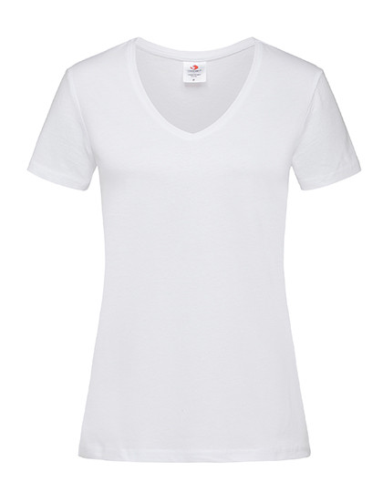 Stedman® Classic-T V-Neck Women White