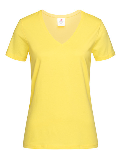 Stedman® Classic-T V-Neck Women Yellow