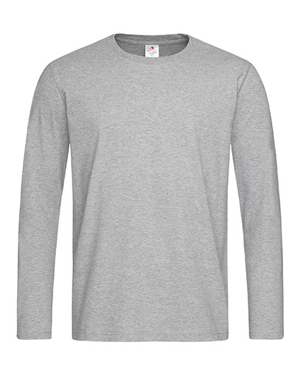 Stedman® Comfort-T Long Sleeve Grey Heather
