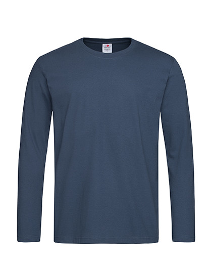 Stedman® Comfort-T Long Sleeve Navy Blue