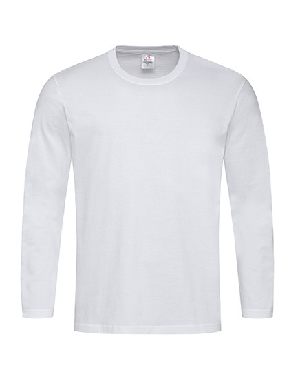 Stedman® Comfort-T Long Sleeve White