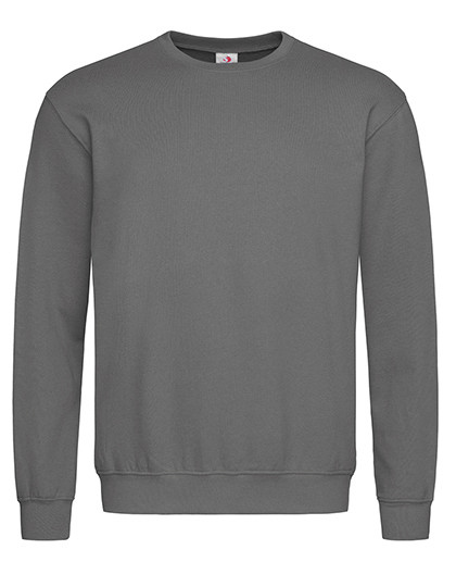 Stedman® Unisex Sweatshirt Classic Grey Heather