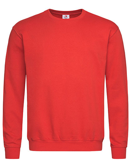 Stedman® Unisex Sweatshirt Classic Scarlet Red