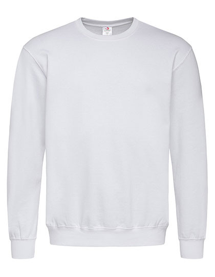 Stedman® Unisex Sweatshirt Classic White