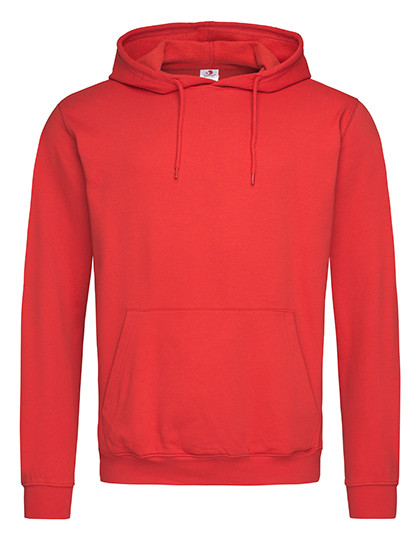 Stedman® Sweat Hoodie Classic Scarlet Red