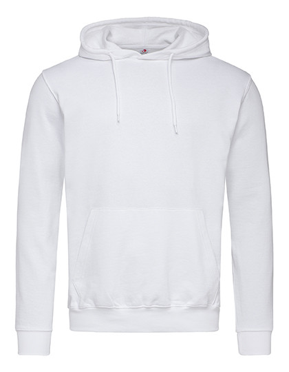 Stedman® Sweat Hoodie Classic White