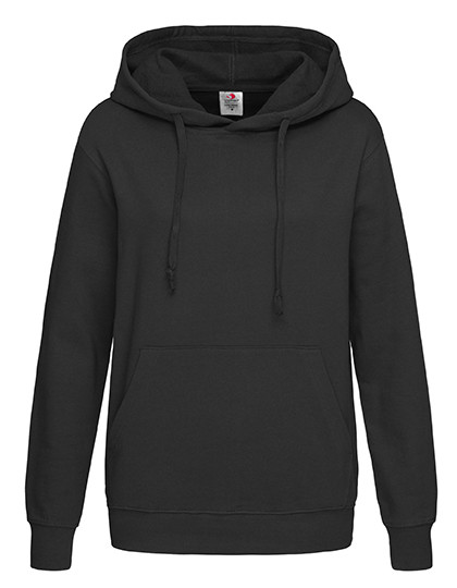 Stedman® Sweat Hoodie Classic Women Black Opal