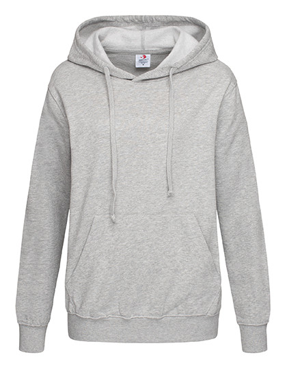 Stedman® Sweat Hoodie Classic Women Grey Heather