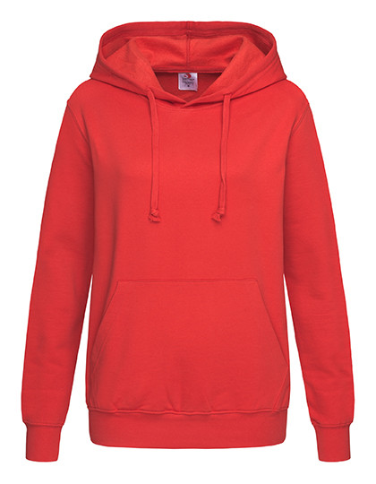 Stedman® Sweat Hoodie Classic Women Scarlet Red