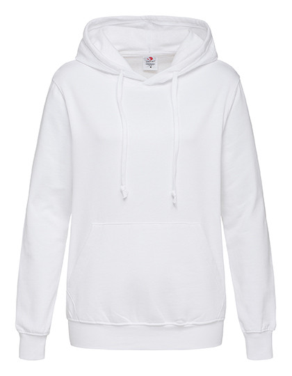 Stedman® Sweat Hoodie Classic Women White
