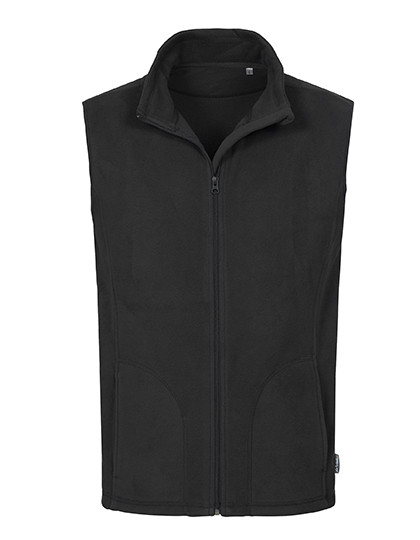 Stedman® Fleece Vest Black Opal