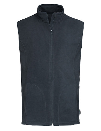 Stedman® Fleece Vest Blue Midnight