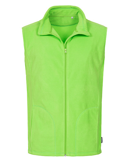 Stedman® Fleece Vest Kiwi Green