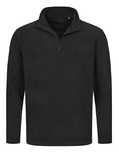 Stedman® Fleece Half-Zip Black Opal