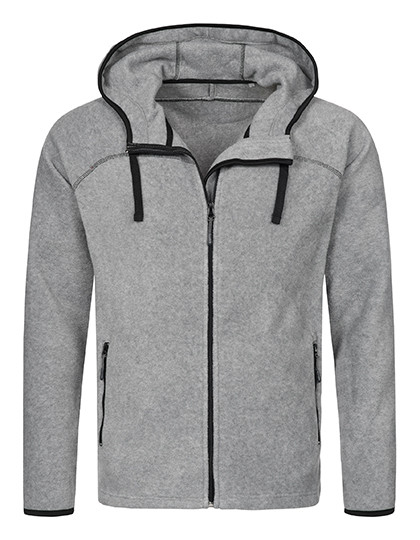 Stedman® Power Fleece Jacket Grey Heather