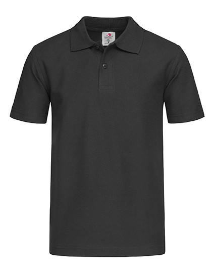 Stedman® Kids´ Classic Polo Black Opal
