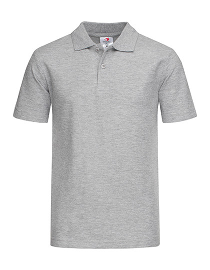 Stedman® Kids´ Classic Polo Grey Heather
