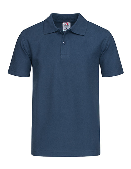 Stedman® Kids´ Classic Polo Navy Blue