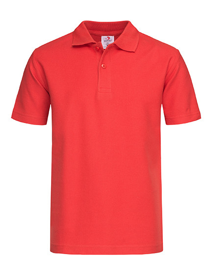 Stedman® Kids´ Classic Polo Scarlet Red