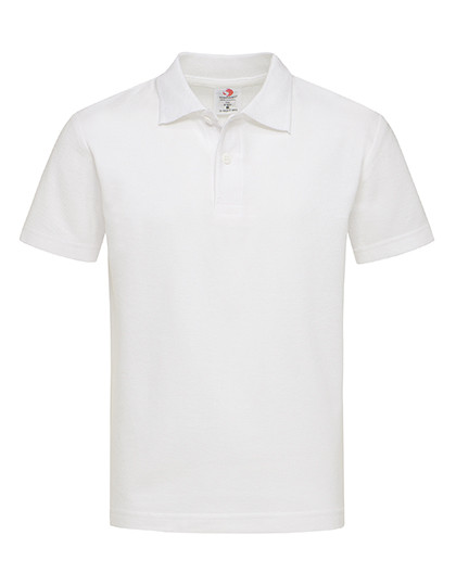 Stedman® Kids´ Classic Polo White