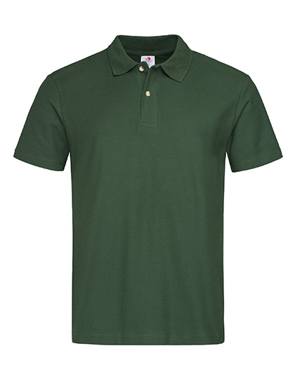 Stedman® Classic Polo Bottle Green