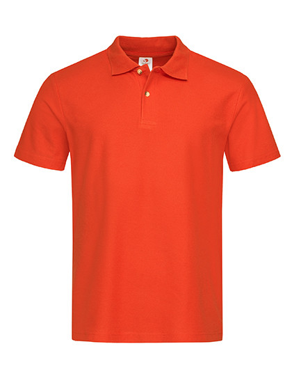 Stedman® Classic Polo Brilliant Orange
