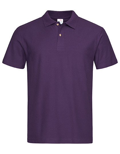 Stedman® Classic Polo Deep Berry