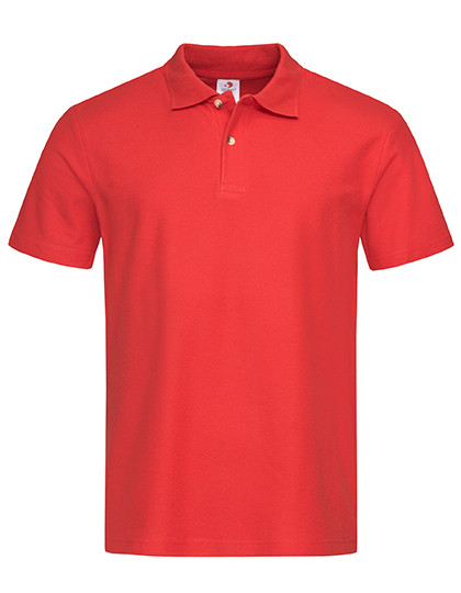 Stedman® Classic Polo Scarlet Red