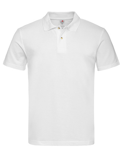 Stedman® Classic Polo White