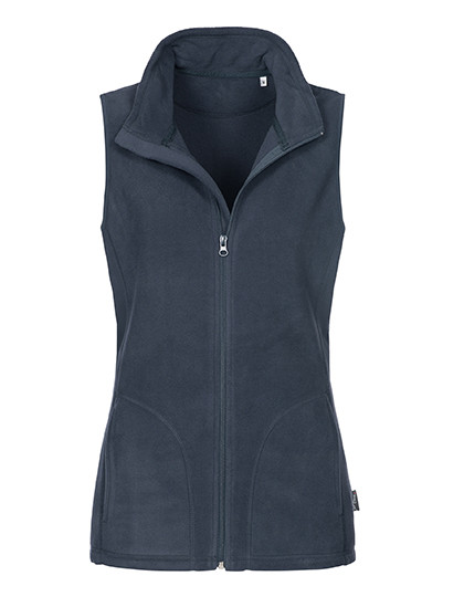 Stedman® Fleece Vest Women Blue Midnight