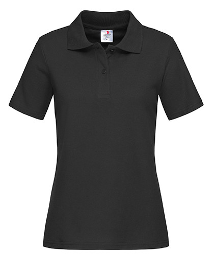 Stedman® Classic Polo Women Black Opal