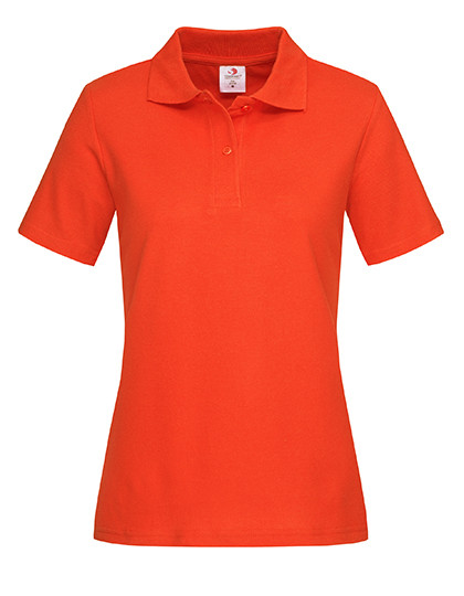 Stedman® Classic Polo Women Brilliant Orange