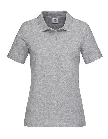 Stedman® Classic Polo Women Grey Heather