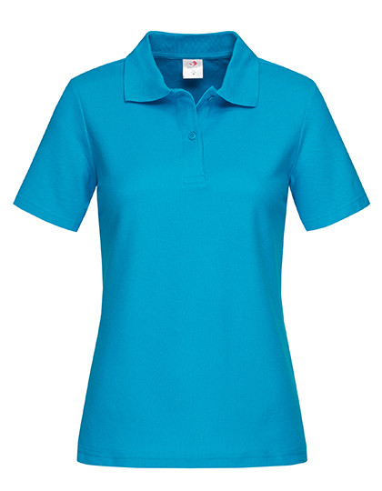 Stedman® Classic Polo Women Ocean Blue