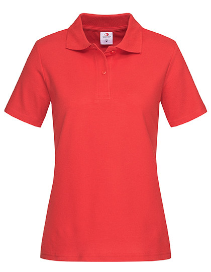 Stedman® Classic Polo Women Scarlet Red