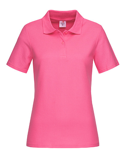 Stedman® Classic Polo Women Sweet Pink