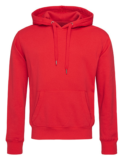 Stedman® Unisex Sweat Hoodie Select Crimson Red