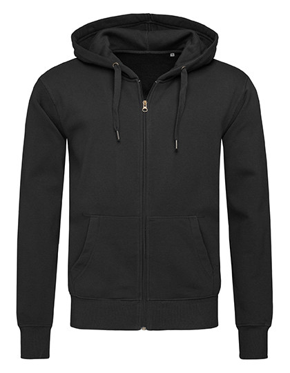 Stedman® Sweat Jacket Select Black Opal