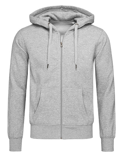 Stedman® Sweat Jacket Select Grey Heather