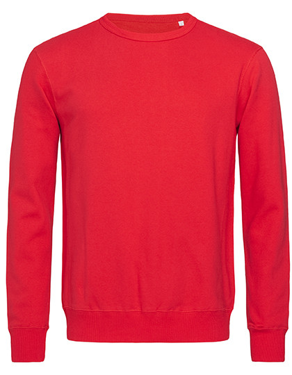 Stedman® Sweatshirt Select Crimson Red