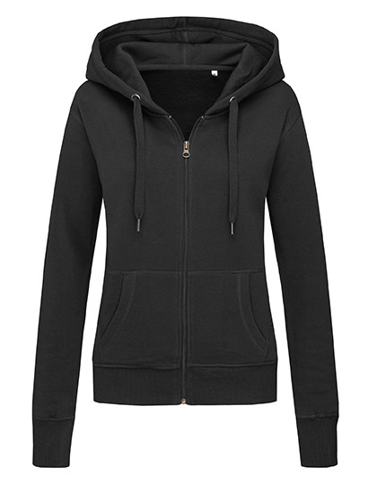 Stedman® Sweat Jacket Select Women Black Opal