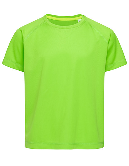 Stedman® Mesh Raglan Kids Kiwi Green