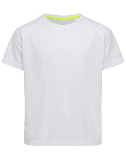 Stedman® Mesh Raglan Kids White