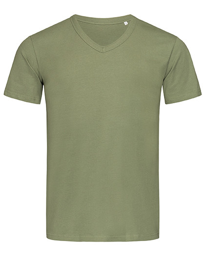 Stedman® Ben V-Neck Military Green