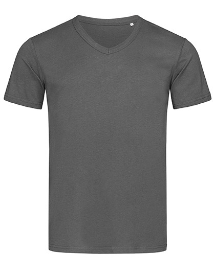 Stedman® Ben V-Neck Slate Grey (Solid)