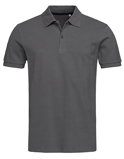 Stedman® Henry Polo Slate Grey (Solid)